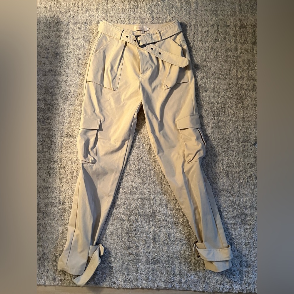 Khaki breathable adventure pants